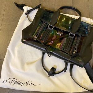 3.1 Phillip Lim Medium Satchel Black